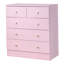 Armoire de rangement à 5 tiroirs Cilegon-579587101
