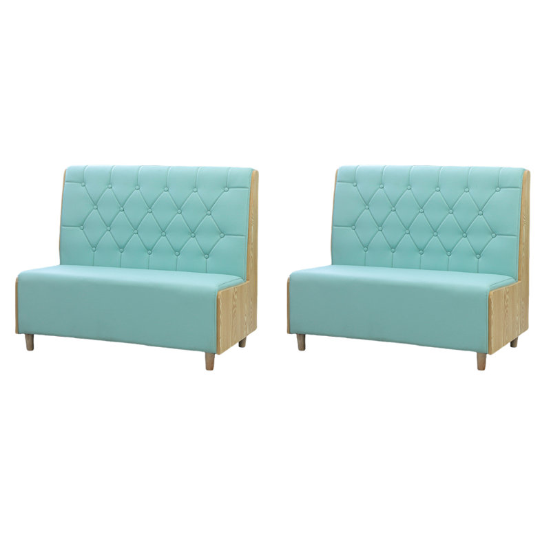 Banc rembourré en similicuir Trendy Cafe Sweet Shop