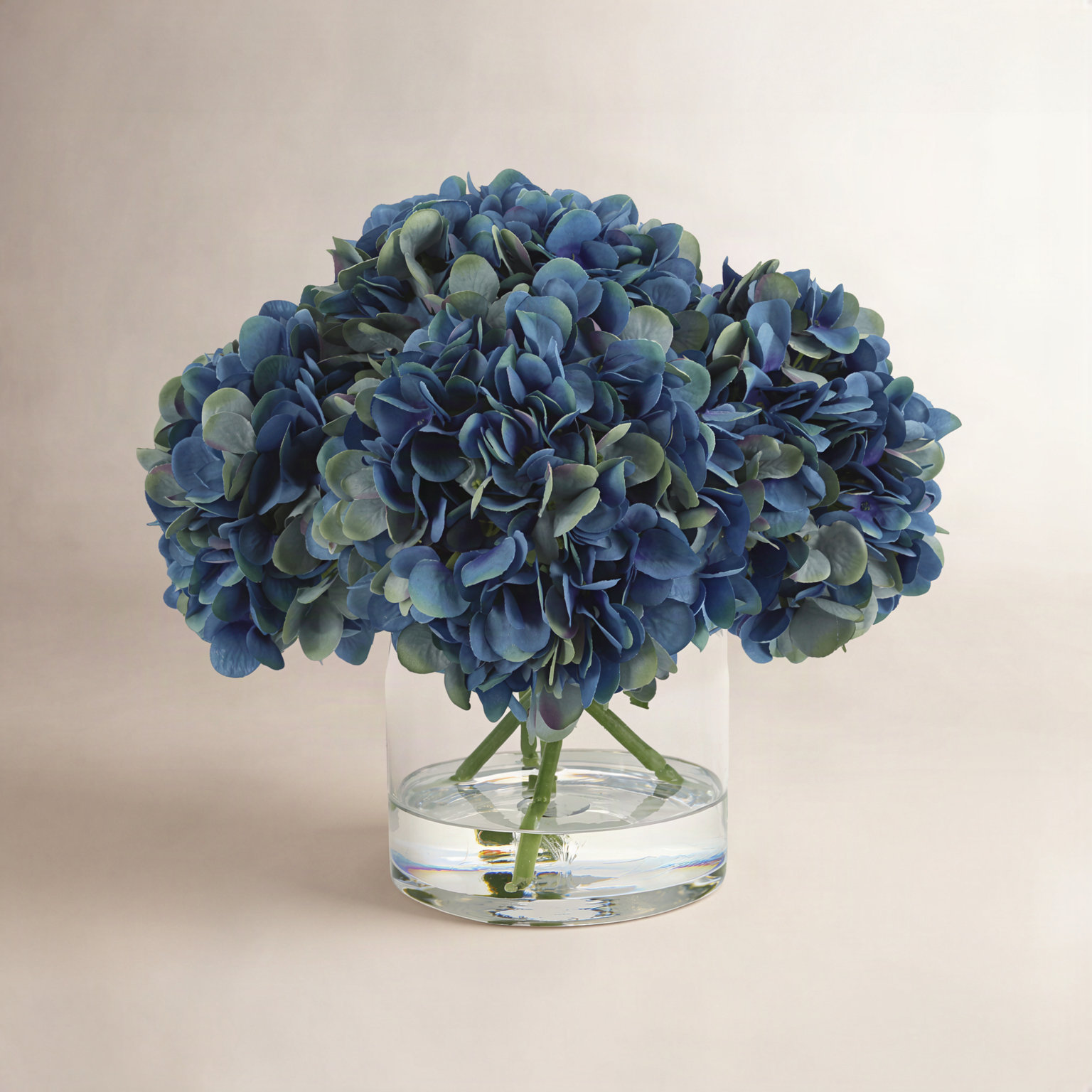Hydrangea Floral Arrangement, Blue