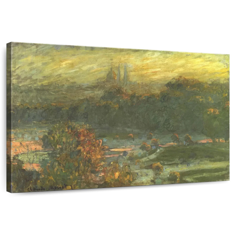 Kavia Jardin Des Tuileries, 24" H x 36" W