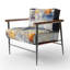 Chaise avec accoudoirs rembourrée Simple Nature Life Fruits And Pitchers III-85558354