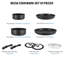 Metrodora 10 - Piece Granite Cookware Set