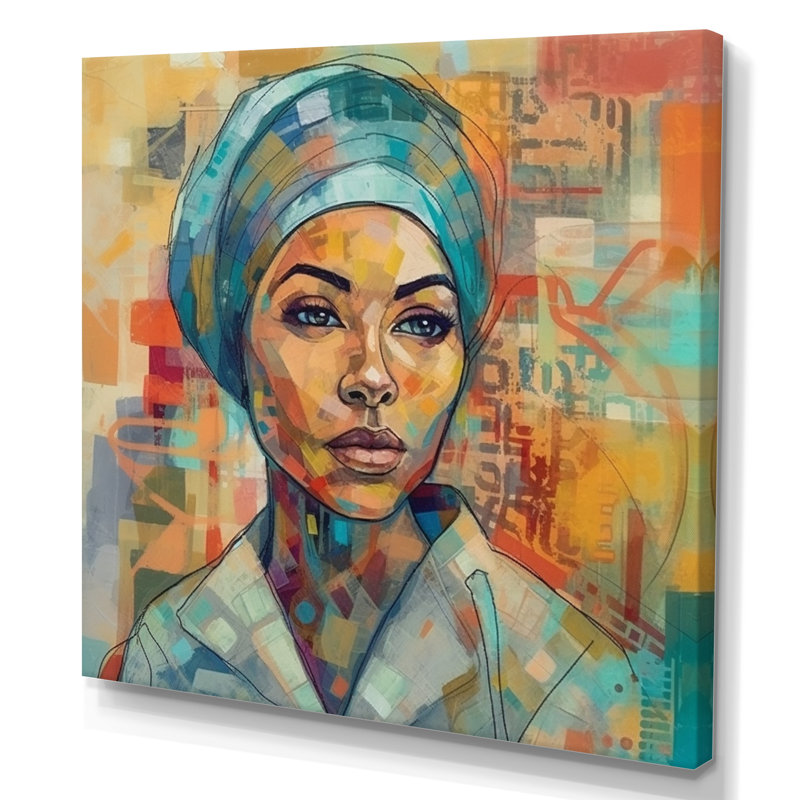 «Woman Doctor», reproduction sur toile, L 36 po x H 36 po, Toile tendue