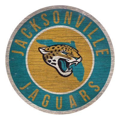 NFL, print on wood