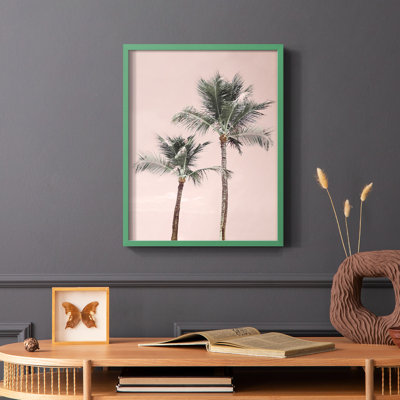 Aruba Framed Print - Solid Wood