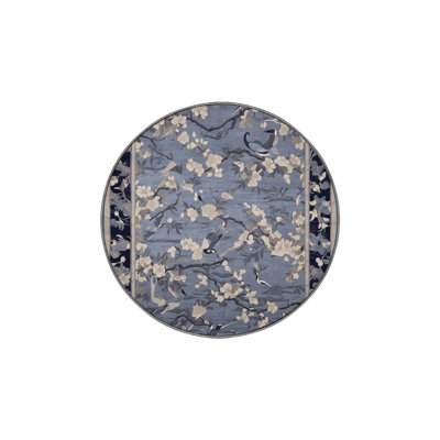 Machine Washable Gray Area Rug