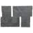 Stonecrest 4.5 in. x 9 in. Split Face Natural Stone Ledger Corner Wall Tile-44712819