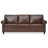 Boel 83.5'' Faux Leather Sofa-90631599