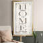 Home - Reproduction d'art textuel avec cadre photo-1557164034-1557164035