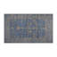 Tapis gris soyeux et moelleux-1194740673