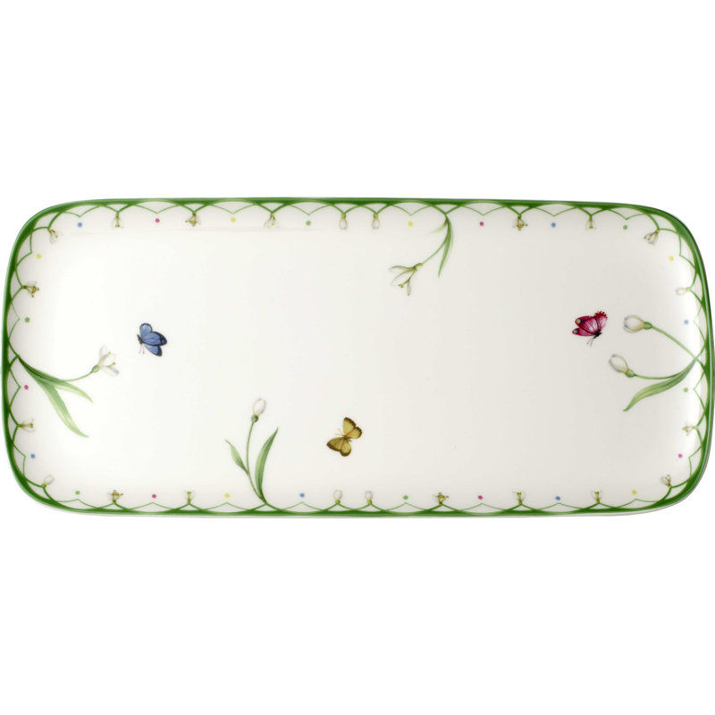 Villeroy & Boch Colorful Spring Sandwich Tray
