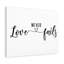 Love Never Fails - Wrapped Canvas Print-1395897391