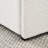 Libby Queen Size Ivory Boucle Upholstered Platform Bed with Drawers-844303881