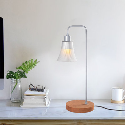 Wood Desk Lamp