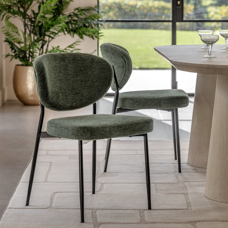 Oppo Dining Chair (2pk), Green 