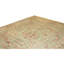 Hand Knotted Wool Oriental Area Rug in Grey And Ivory