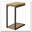 Table de collation noire et antique muscade