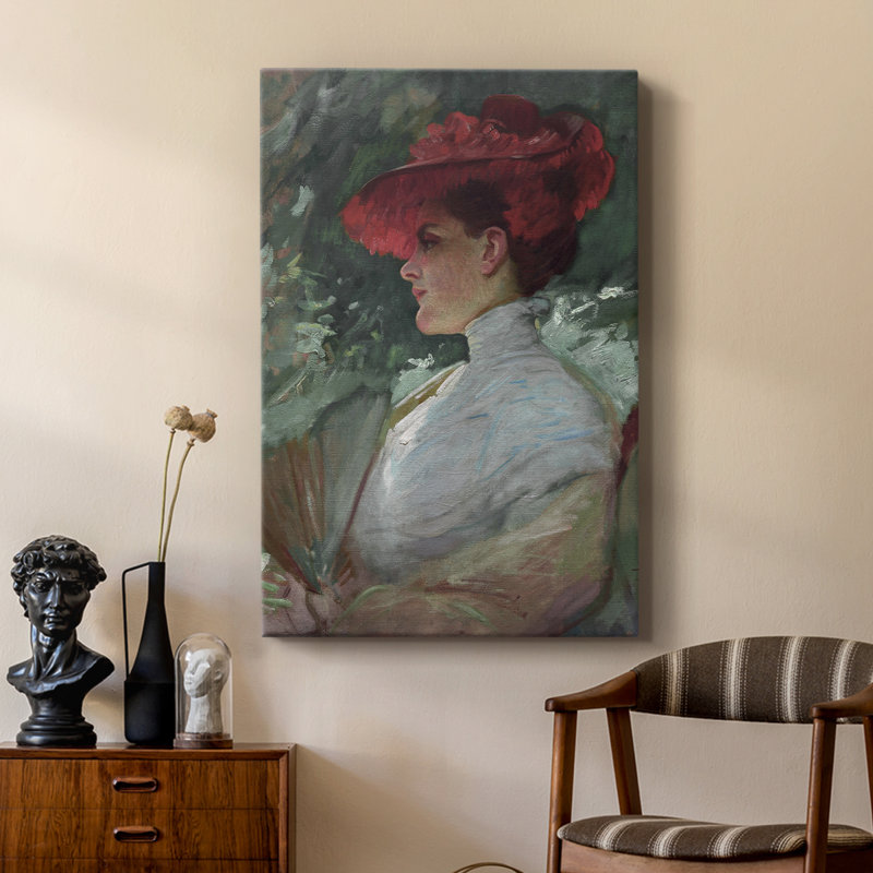 Impression de portrait rétro CXVI - galerie sur mesure Cavas