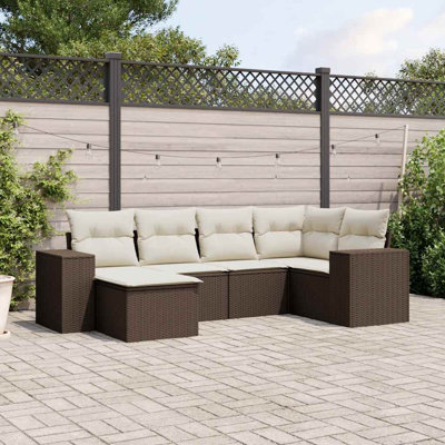 Ensemble de canapé de jardin Vidaxl