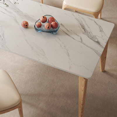 Nordic rectangular dining table