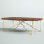 Table basse à 4 pieds Kunze