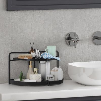 Oziel 20.6'' W Metal Storage Rack