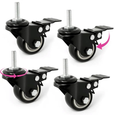 Liquid Stands Keyboard Stand Caster Wheels Set Of 4 Replacement Locking Heavy Duty Wheels With Brake Piano Stand Parts And Accessories Liquid Stands Keyboard Stand Caster Wheels Set Of 4 Replacement Locking Heavy Duty Wheels With Brake Piano Stand Parts And Accessories