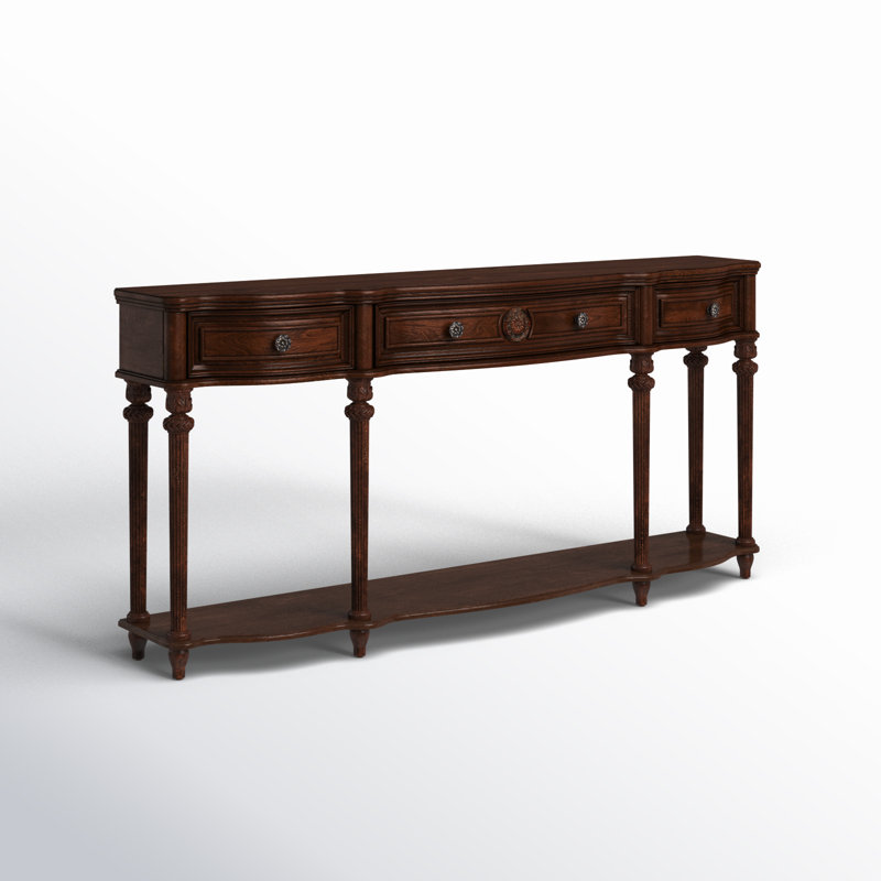 Peyton Console Table, Plantation Cherry