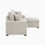 Canapé-lit modulaire 2 pièces avec rangement caché Eleen-1417415827-1417415836