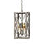 Medallion 4 - Light Lantern Square/Rectangle Pendant