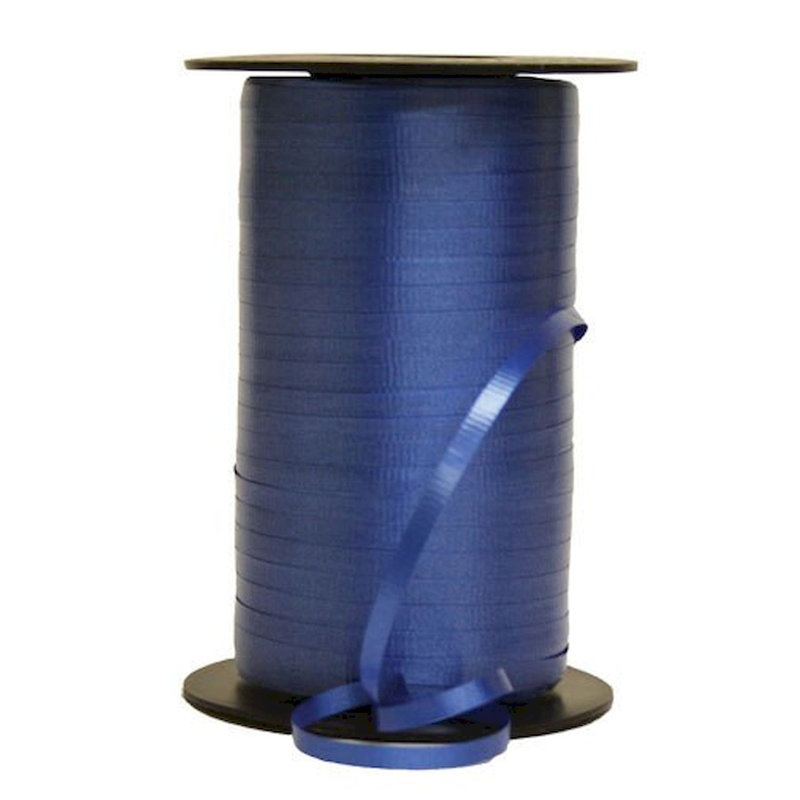 Ruban uni Royal Curling, Bleu
