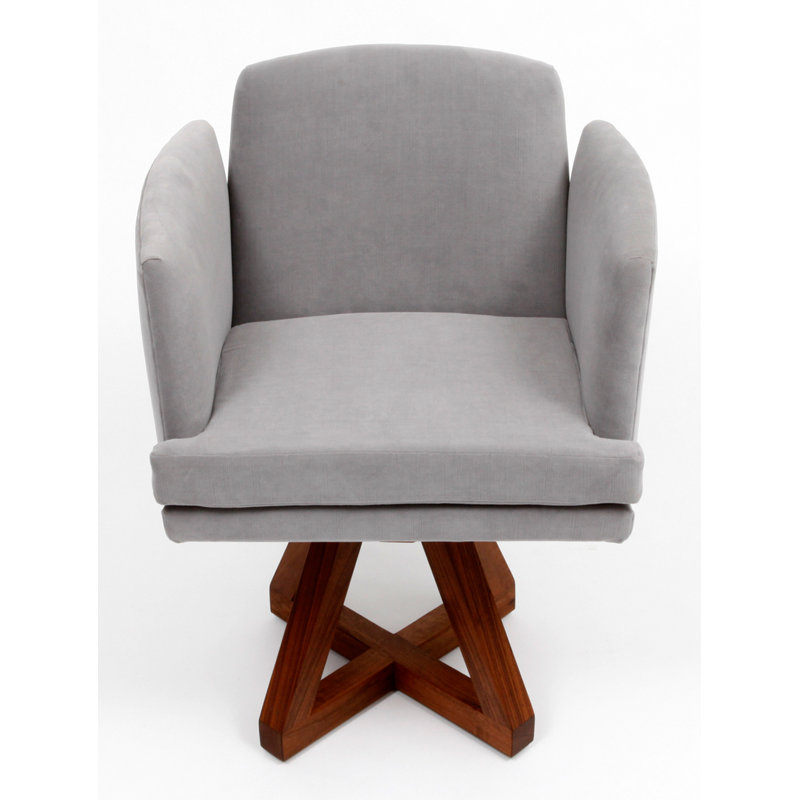 Allison Upholstered Arm Chair, Fog