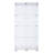 Led Strip Light Two Door Glass Cabinet Glass Display Cabinet With 4 Shelves-1664050748-1650707758