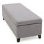 Repose-pieds avec rangement Selma V2