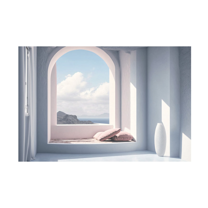 Balcons de photographie architecturale Ishayu 1, H 12 po x l 19 po x P 2 po