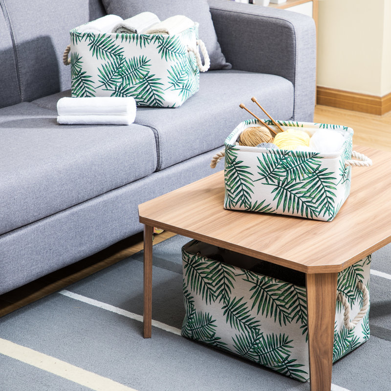 Bayou Breeze Fabric Basket
