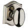 Ellipse Single Dummy Door Knob with Arch Rosette