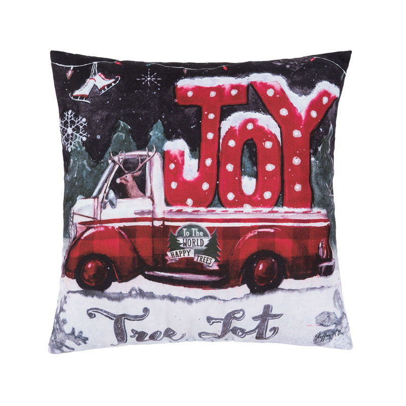 Housse et insert de coussin carré Amana