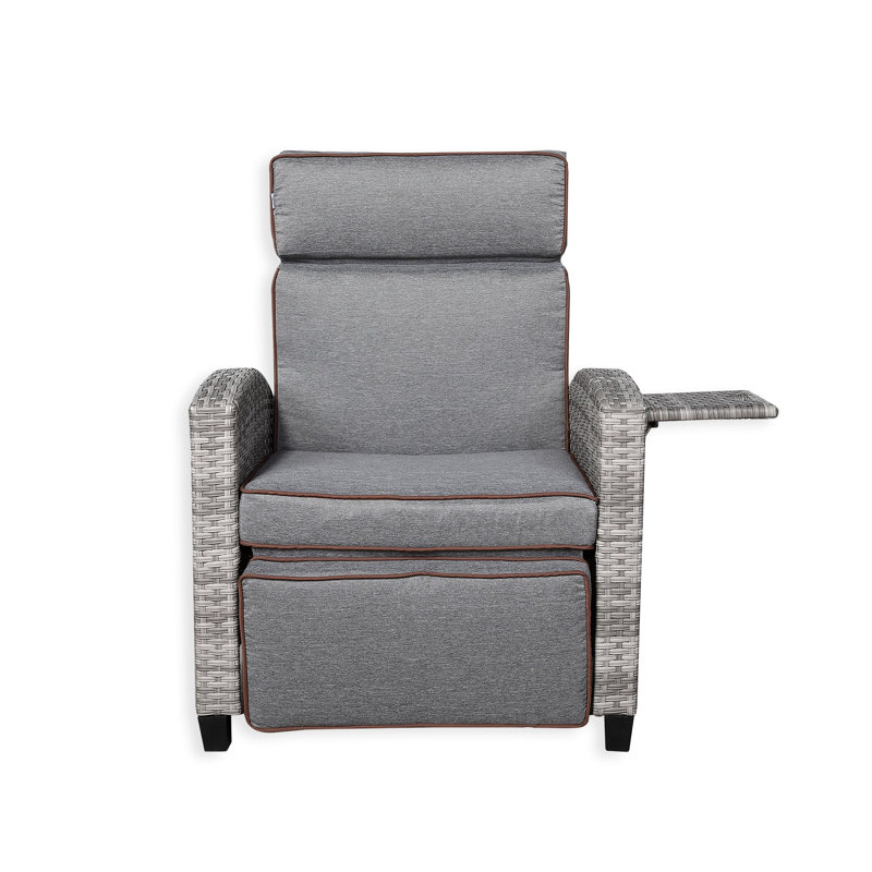 Arjav Garden Lounge Set with Cushions