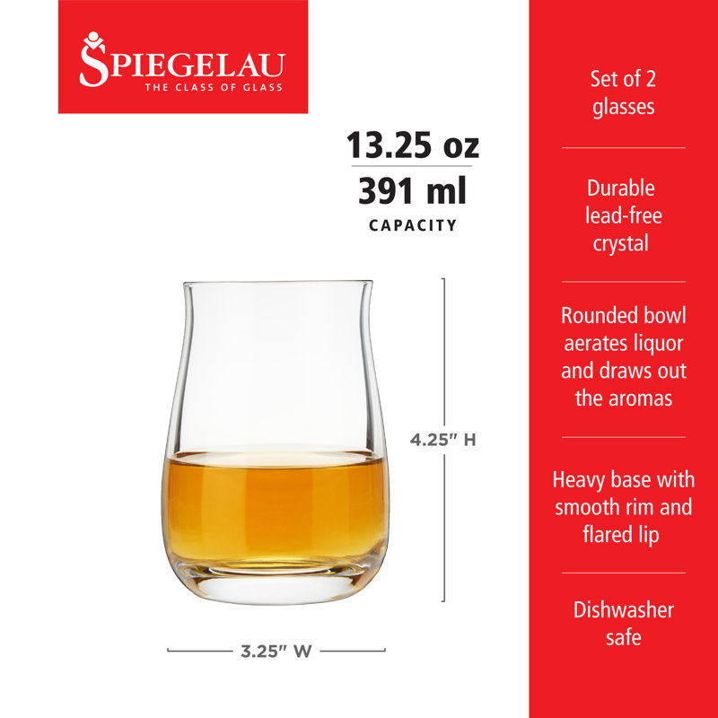 Single Barrel Bourbon Glass