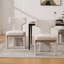 Chaise d'appoint rembourrée à oreilles 22,03 po (ensemble de 2)-172213792