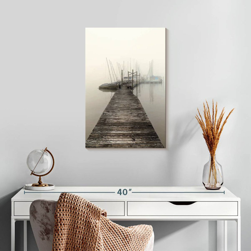 Brouillard Mehar Harbor, H 24 po x l 16 po