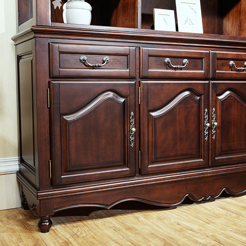 American style large capacity storage bookcase