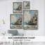 LANDSCAPES Series CCCIII Framed Print - Solid Wood-1219994866