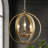 Rosedale 3 - Light Candle Style Globe Chandelier
