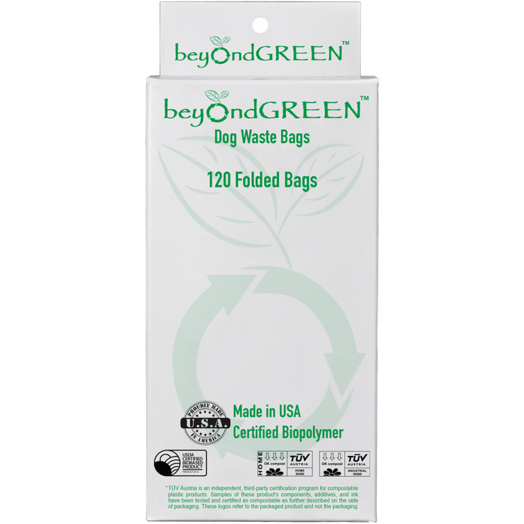 beyondGREEN, Plant-Based Trash Liners, 5 Gallon