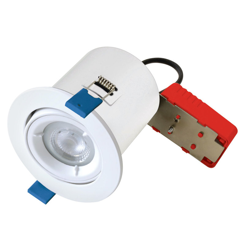 Anjolie 9.6cm Recessed Lighting Kit, White