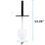 Porte-brosse de toilette en plastique Minoky-101781748