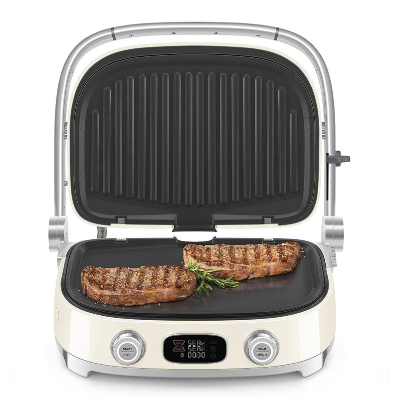 Smeg Multi Grill, Cream