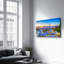 Peinture murale élégante en verre trempé 18,1 po x 28,3 po | 100% verre trempé, épaisseur: 0,16 pouce | Imprimé UV pour des couleurs éclatantes et une durabilité | Parfait pour la décoration intérieure et l'esthétique moderne
